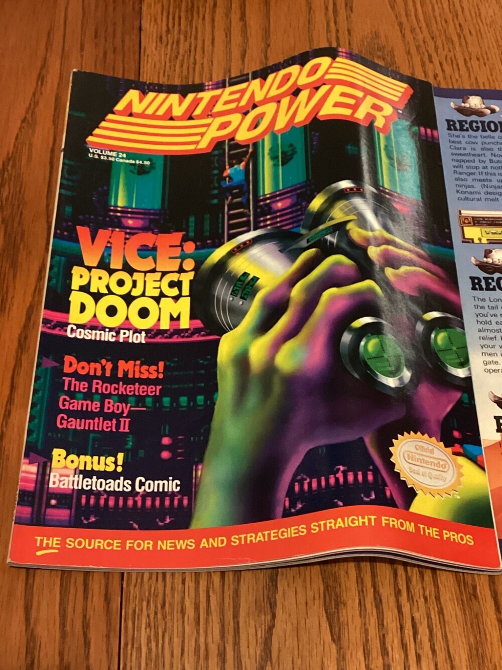 Nintendo Power #24 - May 1991 - VG - w/Poster (17)